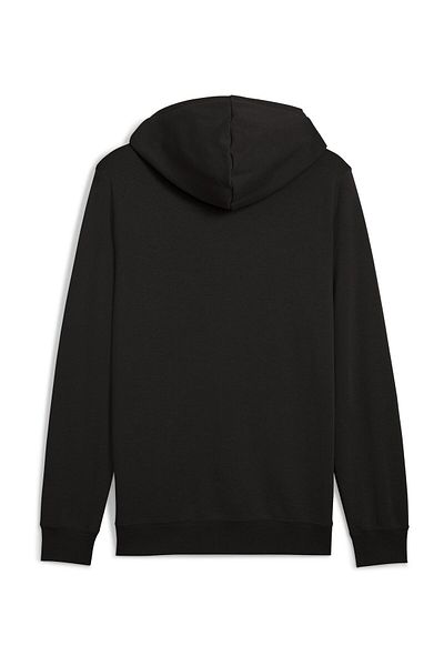 Puma Mikiny s běžným střihem - N/A, potisk loga, klokaní kapsa, dlouhý rukáv