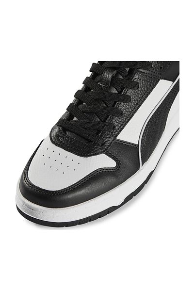 Puma Rbd Game Low Schwarz-weiße Herren-Sportschuhe 386373 -07