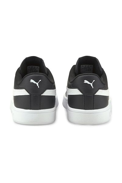 Puma SMASH V2 L Schwarz WEISS Unisex Leder Sneaker100323982