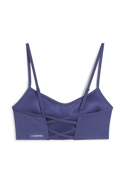 Puma Sport-Style-BH – Single, ärmellos, reguläre Passform, Performance-Embase