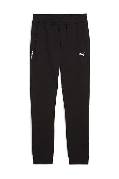 Puma Pantaloni tricotați cu ajustare obișnuită - medii, uni, buzunar lateral