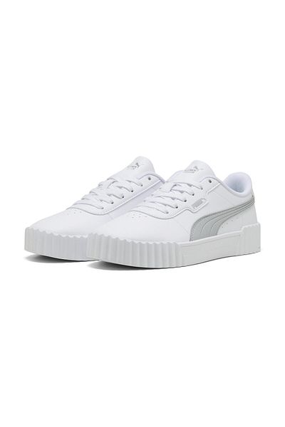 Puma Carina 3.0 Aqua Metallics - Puma Białe Buty
