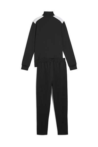 Puma Gestrickte Anzüge, Regular, Langarm, Regular, Medium, Color Blocking, Welt Pocket, Full Zip
