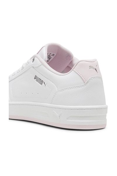 Puma 395021 Bílé nízké kozačky pro ženy/dívky