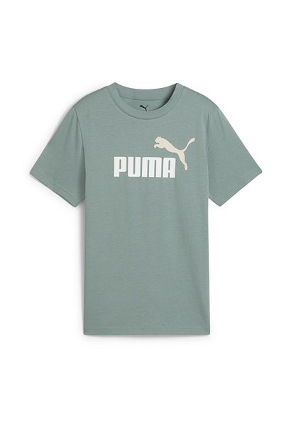 Puma Трійник, Звичайний, з коротким рукавом, з горловиною, звичайний, однотонний
