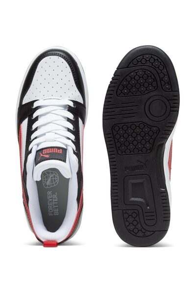 Puma PUMA Rebound V6 Lo Jr – bílá, pro všechny
