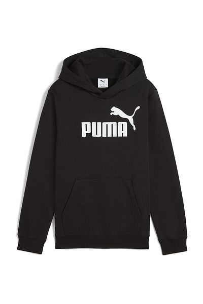 Puma Regular Cut Hoodies – N/A, Logo-Druck, Kängaroo-Tasche, lange Ärmel