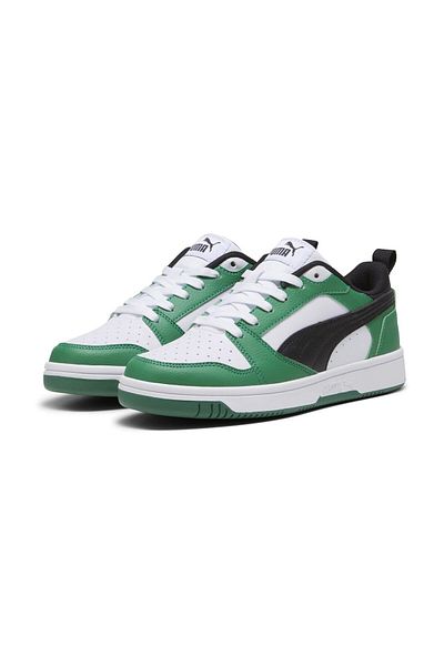 Puma 393833 Bílé nízké boty pro Unisex