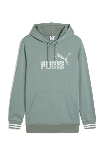 Puma Φούτερ με κουκούλα, Κανονικό, Μακρυμάνικο, Δεν ισχύει, Κανονικό, Στάμπα, Τσέπη καγκουρό