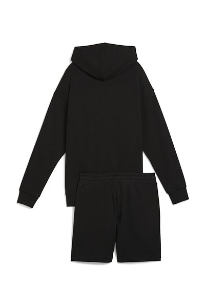 Puma Κοστούμια Cozy Fit Medium Knitted - Μακρυμάνικο, Κοντό Μήκος, Πλαϊνή τσέπη