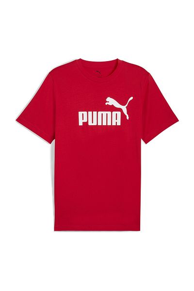 Puma T-Shirts, normal, kurze Ärmel, Rundhalsausschnitt, normal, Logo-Druck