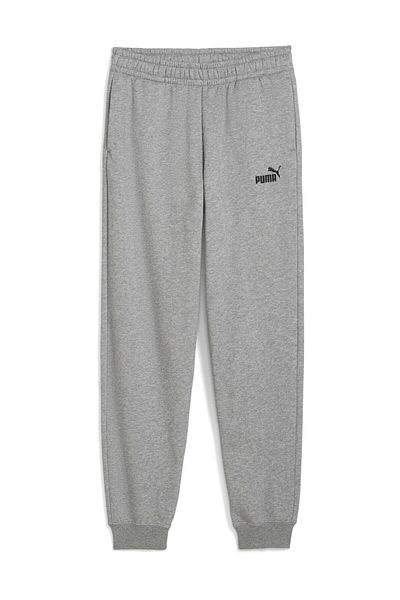 Puma Pletené kalhoty, běžné, běžné, hladké, boční kapsa