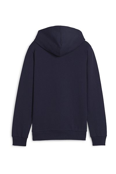 Puma Mikiny - Regular Fit, Dlouhý rukáv, Límec, Jednobarevné