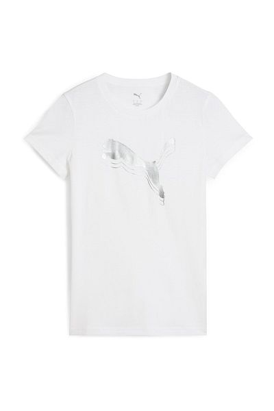 Puma Tees, Regular, Shortsleeve, Crew Neck, Regular, Logo Print