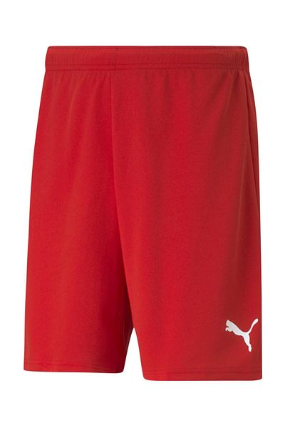 Puma Men's Red Shorts - Teamrise Short70494201