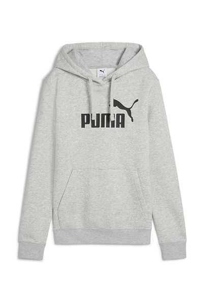 Puma Mikiny s potištěným logem v pravidelném střihu - N/A, klokaní kapsa