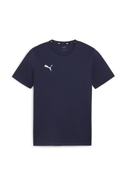 Puma Teamgoal Casuals póló férfi futballpóló65861506 sötétkék