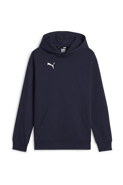 Puma Mikiny - Regular Fit, Dlouhý rukáv, Límec, Jednobarevné
