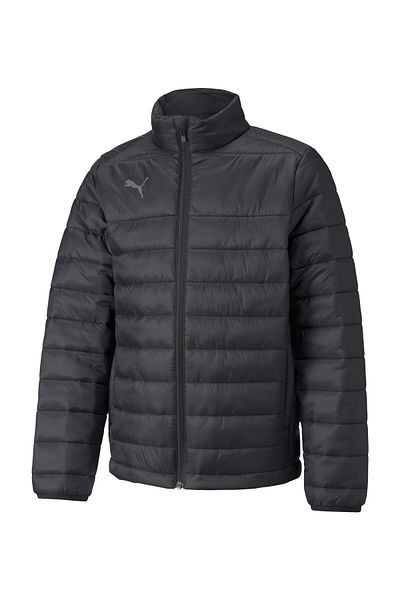 Puma Športové bundy, bežné, s dlhým rukávom, s vyhrnutým krkom, obyčajné, hladké, vrecko na zips, polovičný zips, Temperature Co
