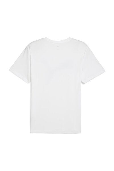 Puma Men Sportswear Fit Short Sleeve Outdoor T-Shirt, White