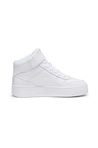 Puma Bílé dámské tenisky Carina Street Mid