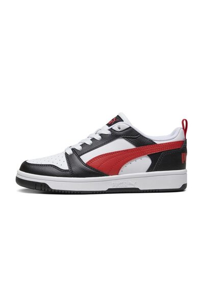 Puma PUMA Rebound V6 Lo Jr – bílá, pro všechny