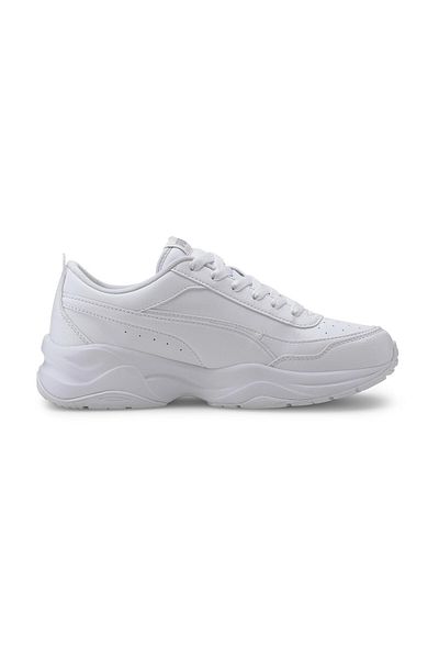 Puma Dámske biele topánky na voľný čas Cilia Mode37112502