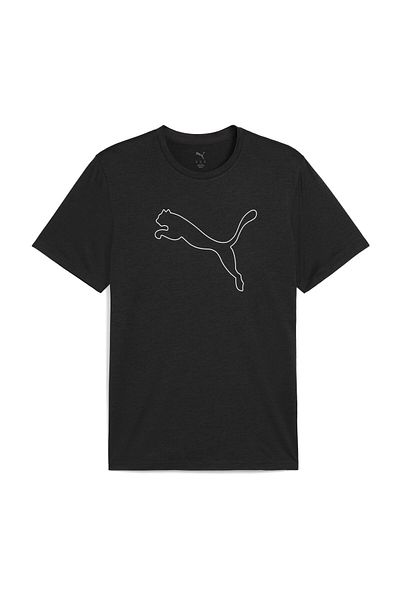 Puma Стандартни тениски с кръгло деколте с къс ръкав - фокус върху ефективността