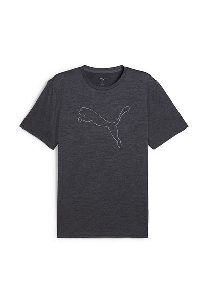 Puma Trička s krátkým rukávem a výstřihem Regular Fit - zaměření na výkon