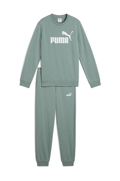 Puma Средни плетени костюми - щампа с лого, дълъг ръкав, нормална кройка, страничен джоб