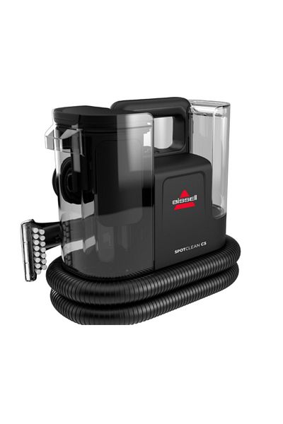 Bissell Haciz Clean 1100W Powerful Mobile Cleaning Machine with Floating Fire with Top and Knee