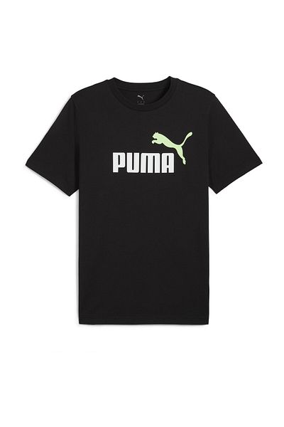 Puma Трійник, Звичайний, з коротким рукавом, з горловиною, звичайний, однотонний