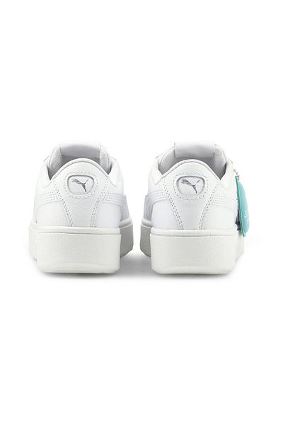 Puma Vikky Stacked L – Weißer Damen-Sneaker