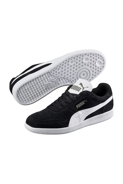 Puma ICRA TRAINER SD Siyah Beyaz Erkek Sneaker 100222672