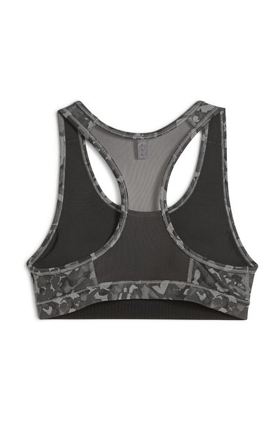 Puma Σουτιέν Sport Style - Μονόχρωμο, Αμάνικο, Κανονική Εφαρμογή, Έμφαση απόδοσης