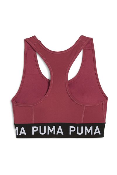 Puma Σουτιέν Sport Style - Μονόχρωμο, Αμάνικο, Κανονική Εφαρμογή, Έμφαση απόδοσης