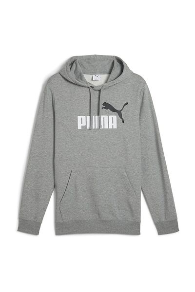 Puma Φούτερ με κανονική κοπή - N/A, εκτύπωση λογότυπου, τσέπη καγκουρό, μακρυμάνικο