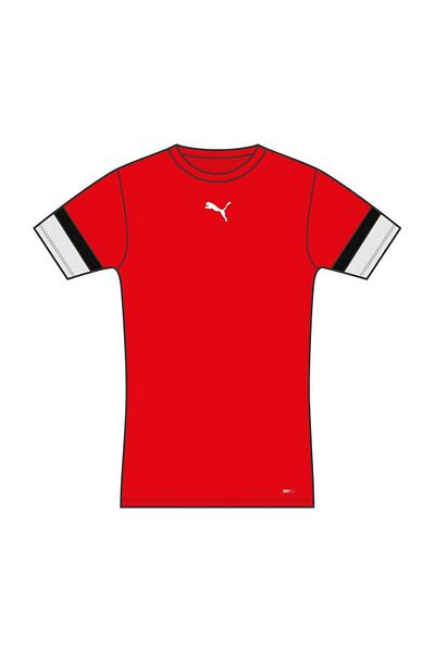 Puma Jerseys – Regular Fit, Shortsleeve, Rundhalsausschnitt, Plain Performance Focused