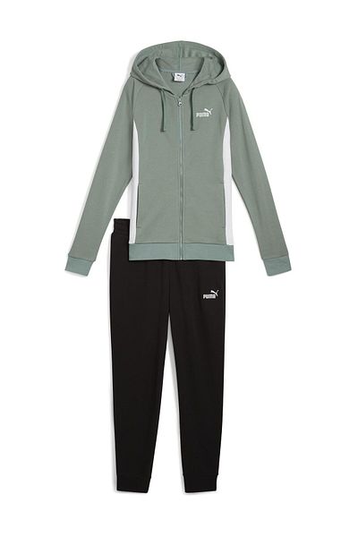 Puma Μεσαία πλεκτά κοστούμια - κανονική εφαρμογή, μακρυμάνικο, πλαϊνή τσέπη, πλήρες φερμουάρ