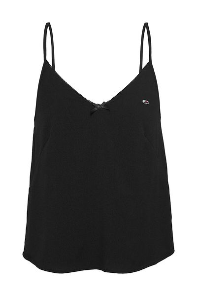 Tommy Hilfiger Top s ramínky TJW ESSENTIAL EXT