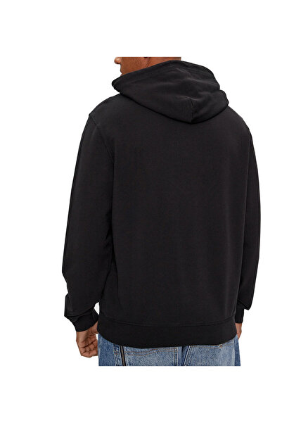 Tommy Jeans Sweatshirt, for Men, Large Pocket, Long Sleeves, Multicolor, with Logo, with Hood