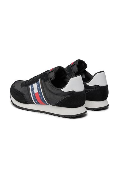 Tommy Hilfiger Černé tenisky pro Erkeka