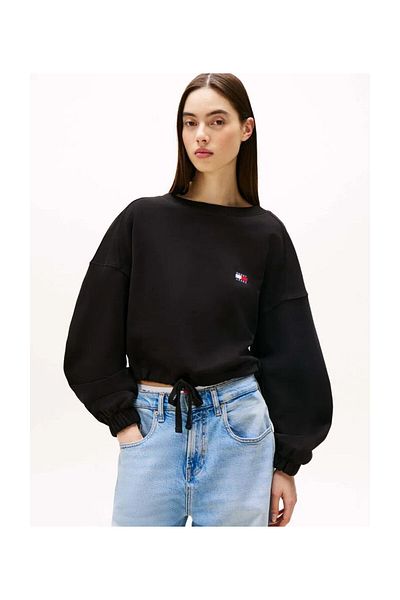 Tommy Hilfiger TJW - detail kravaty Badge Crew Extension