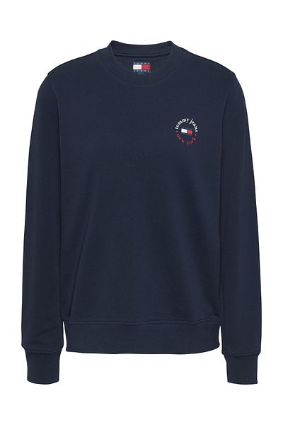Tommy Hilfiger TJW Reg Essential Logo 2 Crew - mikina uvolněného střihu