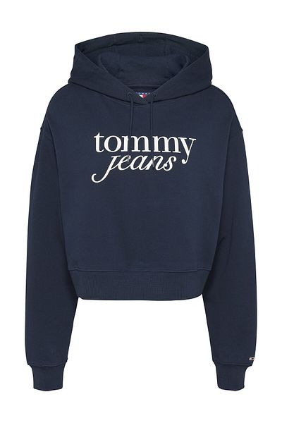 Tommy Hilfiger TJW RLX CRP SCRIPT MIKINA s kapucí EXT
