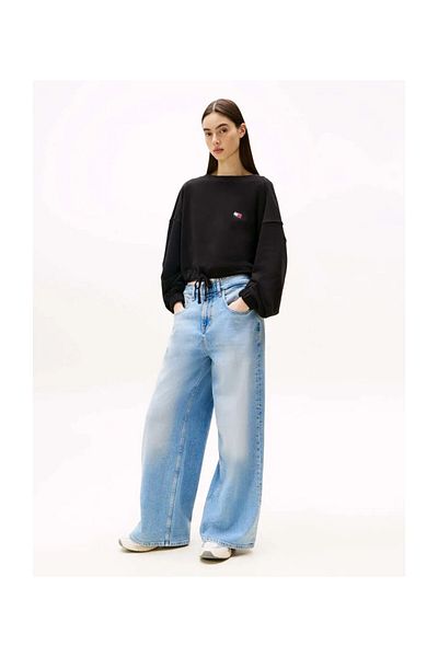 Tommy Hilfiger TJW - detail kravaty Badge Crew Extension