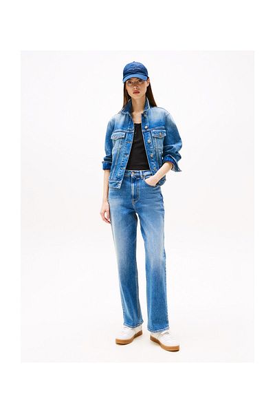 Tommy Hilfiger LAYLA HR SLIM STR - BI0134 Модель з коротким рукавом