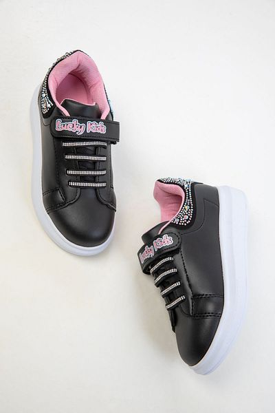 SOHO Černé Unisex dětské tenisky 20441