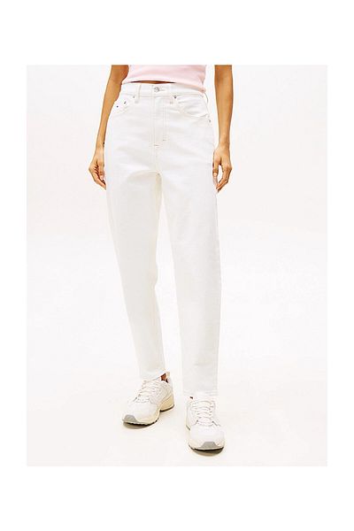 Tommy Hilfiger MOM JEAN UH TPR - BI4191 Pantaloni blugi cu cod model