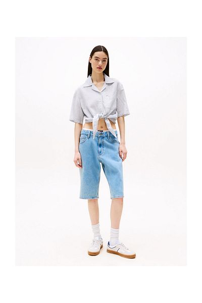 Tommy Hilfiger TJW CRP VÁSÁRLÁNY SS ING